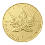 Canadian Maple Leaf Back