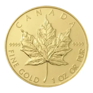 Canadian Maple Leaf Back