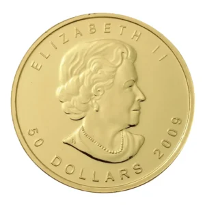 Canadian Maple Leaf Front