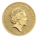 Lion of England Gold Coin Front