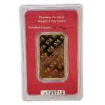 RMC Gold Bar Front