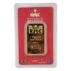 RMC Gold Bar Front