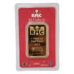 RMC Gold Bar Front