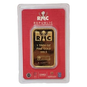 RMC Gold Bar Front