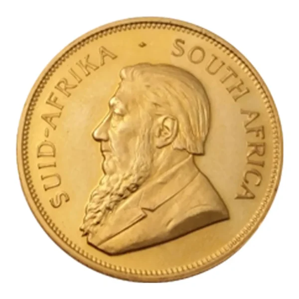 South Africa Krugerrand Gold Coin Front