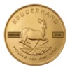 South Africa Krugerrand Gold Coin Back