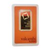 Valcambi Suisse Gold Bar Front