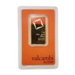 Valcambi Suisse Gold Bar Front