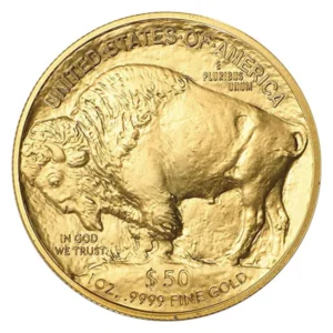 American Buffalo Gold Coin Back