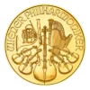Austria Philharmonic Gold Coin Back