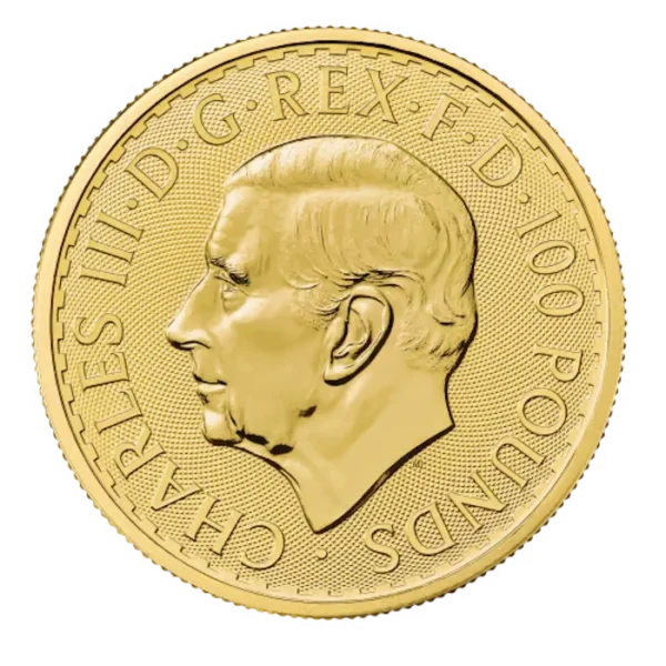 Great Britain Britannia 1 oz Gold Coin - Image 2