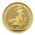 Great Britain Britannia Gold Coin front