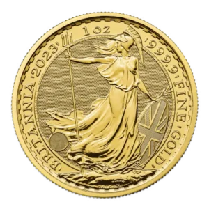Great Britain Britannia Gold Coin front