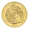 Lion of England Gold Coin Back
