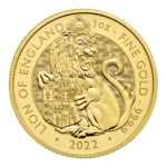 Lion of England Gold Coin Back