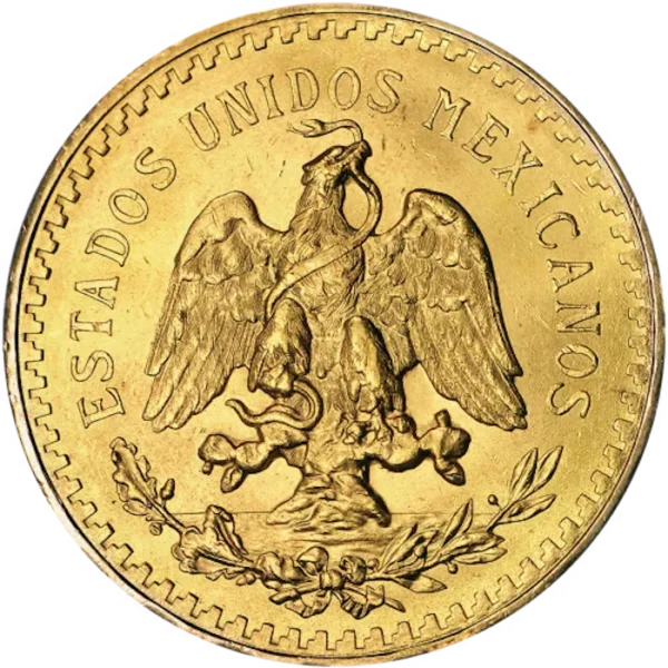 Mexico Centenario 50 Peso Gold Coin - Image 2