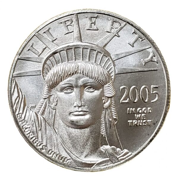American Eagle Platinum Coin Front