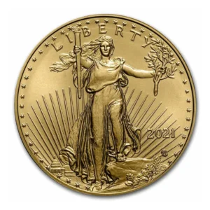 American Eagle Type 2 Gold Coin Front