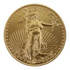 American Eagle Gold Coin Front