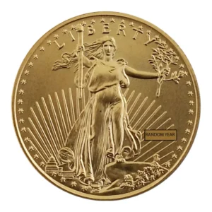 American Eagle Gold Coin Front