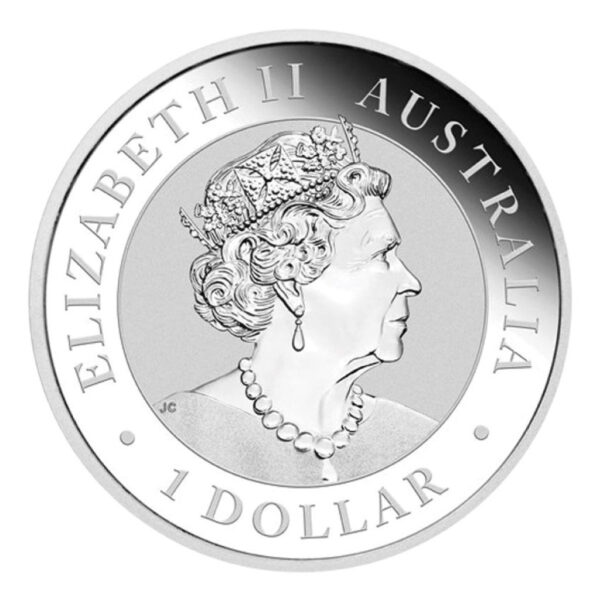 Australia Kookaburra 1 oz Silver Coin - Image 2