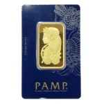 PAMP Suisse Lady Fortuna Gold Bar Front