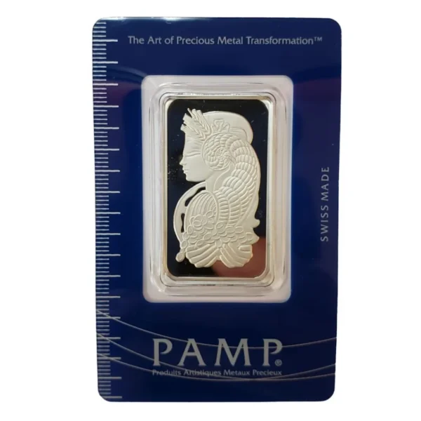 PAMP Platinum Bar Front