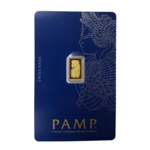 PAMP Veriscan Gold Bar Front