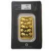 Rand Refinery Gold Bar Back