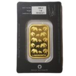 Rand Refinery Gold Bar Back