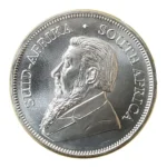 SA Silver Krugerrand Back