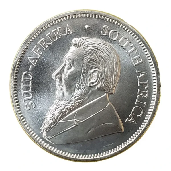 SA Silver Krugerrand Back