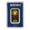 SMI Sunshine Minting Gold Bar Front