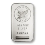 Sunshine Minting Silver Bar front