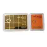 Valcambi Suisse Combibar Gold Bar Front