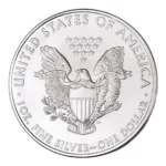 American Eagle Silver Coin Back