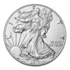 American Eagle Silver Coin Front