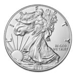 American Eagle Silver Coin Front