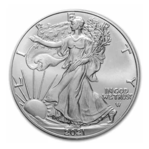 American Eagle Type 2 Silver Coin Front