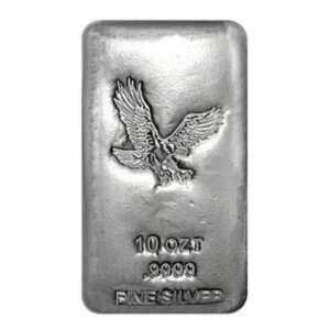 CNT Silver Bar Front