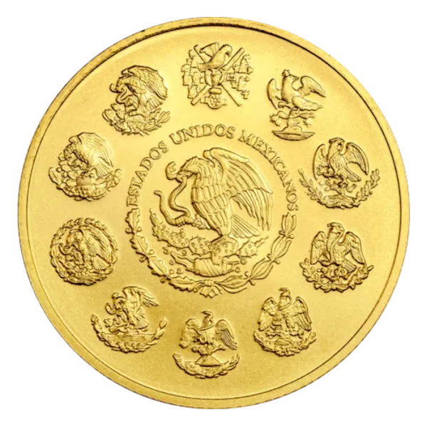 Mexican Libertad 1 oz Gold Coin - Image 2