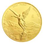 Mexican Libertad Gold Coin Front