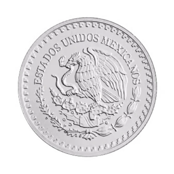 Mexican Libertad 1/10 oz Silver Coin - Image 2