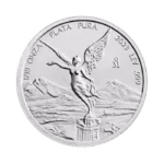 Mexican Libertad Silver Coin Front