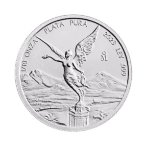 Mexican Libertad Silver Coin Front