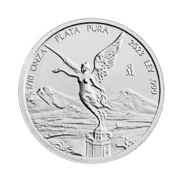 Mexican Libertad Silver Coin Front