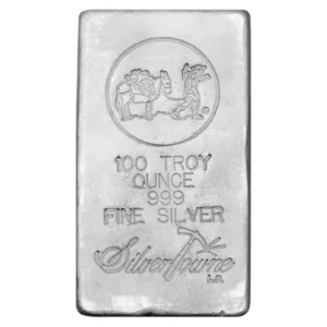 SilverTowne Silver Bar Front
