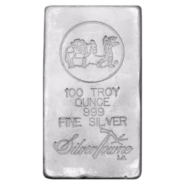 SilverTowne Silver Bar Front